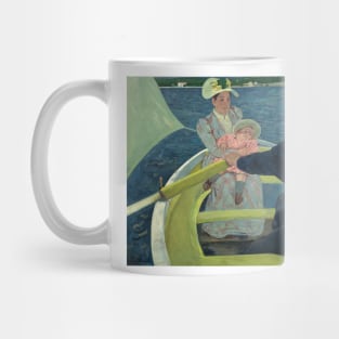 The Boating Party by Mary Cassatt Mug